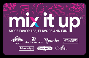 Mix It Up Multi-Brand US$50 Gift Card (HBD) item image