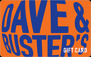 Dave & Buster's US$100 Gift Card (Special) product image