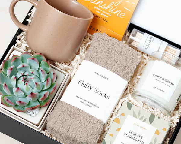 Forever Remembered Gift Box with Bliss Garden product image