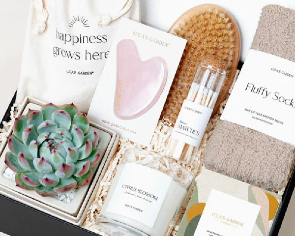 Wellness Gift Box with Bliss Garden product image