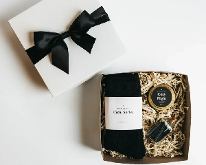 Black Cozy Night In Gift Box- For Men product image