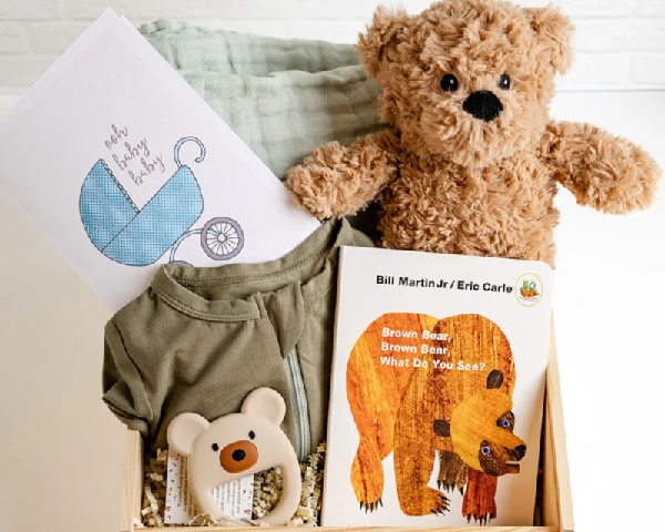 Teddy & Me Gift Crate product image