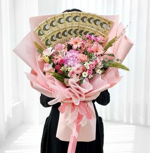 "Money Flower" Flurush_ 1,000,000 KRW (Seoul ONLY) product image