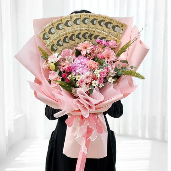"Money Flower" Flurush_ 1,000,000 KRW (Seoul ONLY) product image