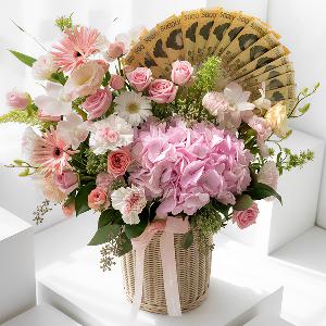 "Money Flower" Crescent_ 1,000,000 KRW product image