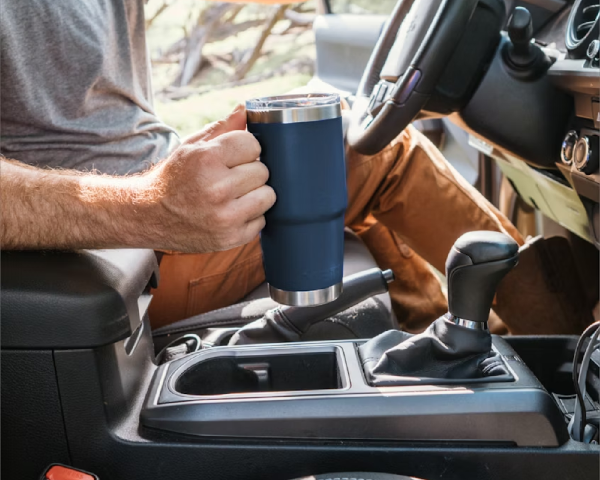 Rambler 20 oz Travel Mug with Stronghold Lid Rescue Red product image