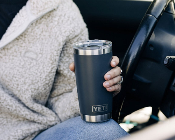 Rambler 20 oz Tumbler with Magslider Lid Seafoam product image
