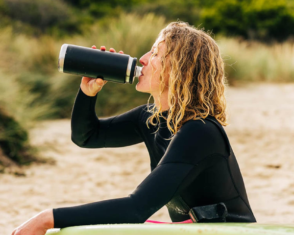 Rambler 26 oz Water Bottle with Chug Cap White product image