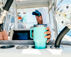 Rambler 30 oz Travel Mug with Stronghold Lid White product image