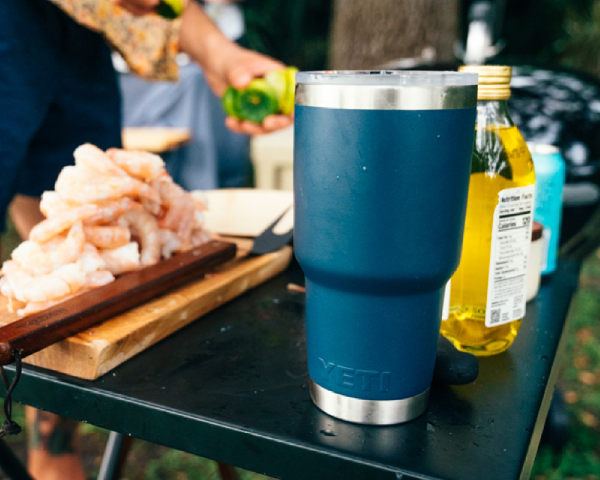 Rambler 30 oz Tumbler with Magslider Lid Navy product image
