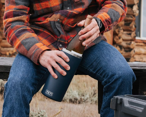 Rambler Wine Chiller Navy product image