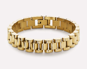 Ora Watch Strap Bracelet Gold product image