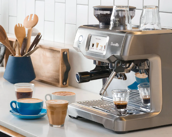 The Barista Touch Espresso Machine with 9 Bars of Pressure, Milk Frother and Integrated Grinder product image