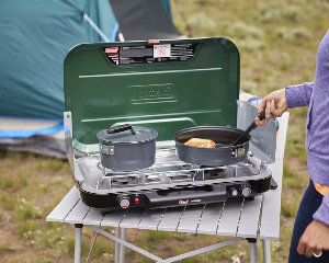 3-Burner Even-Temp Propane Gas Camping Stove product image