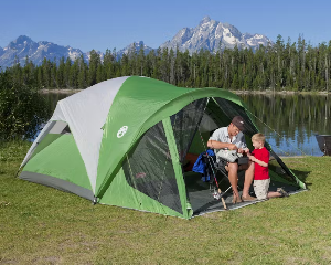 Evanston Screened 6-Person Tent product image