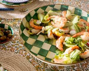 Abundant Bowl White Flower Market product image