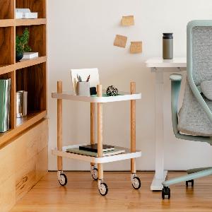 Block Trolley- Ash/Black product image