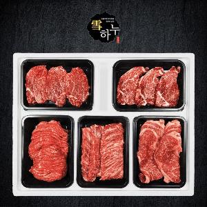 "Family Together" Premium Aged 1++ Hanwoo Grilling & Cuts Set No.2 2.6kg item image