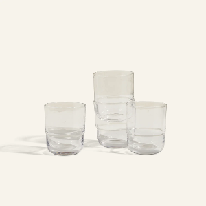 Short Night & Day Glasses, Set of 4- Clear item image