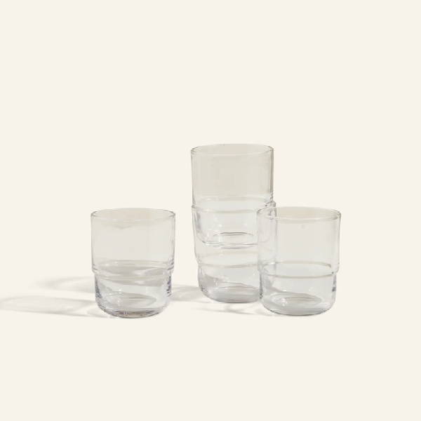 Short Night & Day Glasses, Set of 4- Clear item image