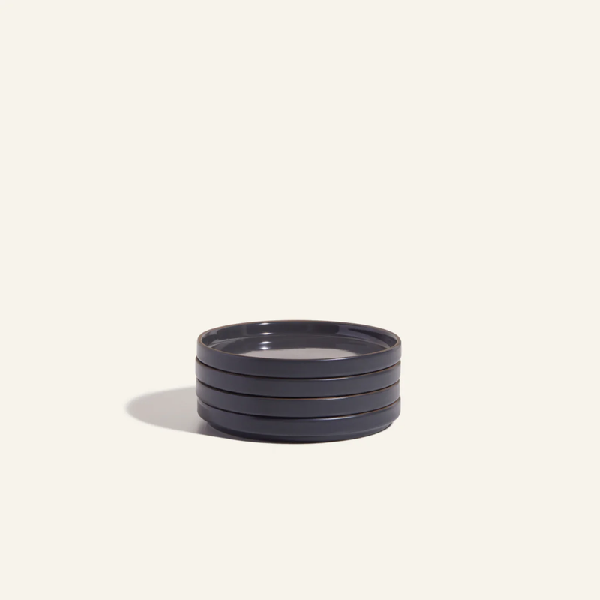 Dessert Plates, Set Of 4- Char product image