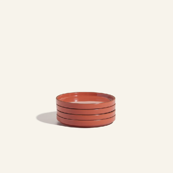 Dessert Plates, Set Of 4- Saffron product image