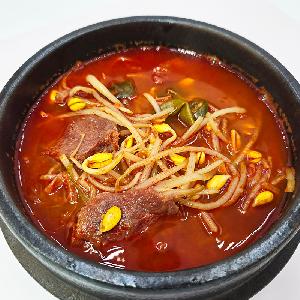 Spicy Beef Rice Soup (7 packs) item image