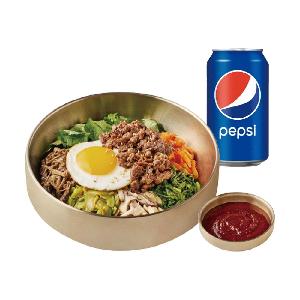 Bulgogi Bibimbap (Gochujang) + Drink product image