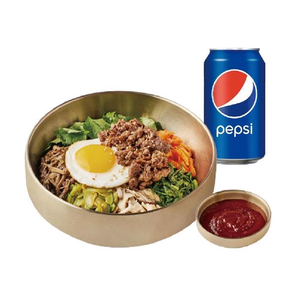Bulgogi Bibimbap (Gochujang) + Drink product image