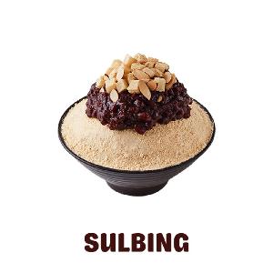 Red Bean Injeolmi Bingsu product image