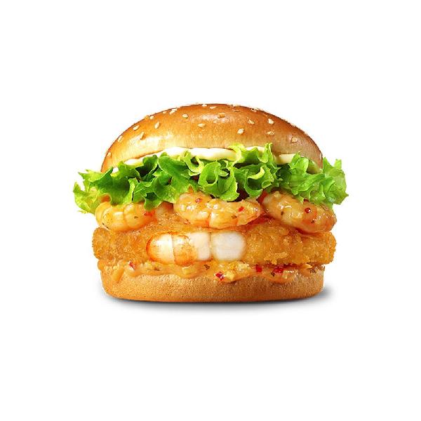 NBB Amazing Gambas Shrimp Burger product image