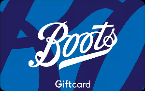 Boots £100 Gift Card (Special) product image