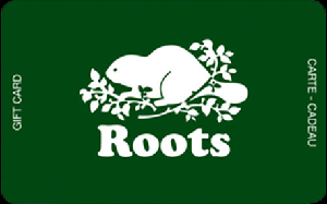 Roots Canada CA$100 Gift Card (Special) product image
