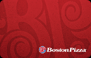 Boston Pizza Canada CA$10 Gift Card (Special) product image