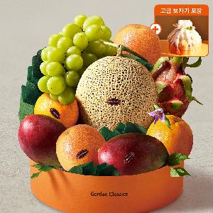 “Bojagi Packaging” Premium Mixed Fruit Gift Premium No.3 (Approx. 5.4kg / 9 pcs) product image