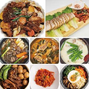 Korean Home-Style Meal Set B item image