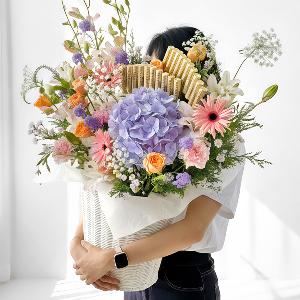 "Money Flower" Grace Bloom_ 1,000,000 KRW (Seoul ONLY) product image