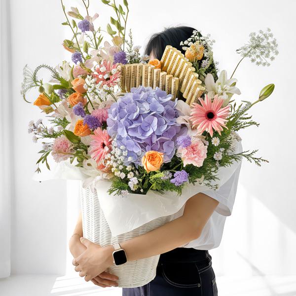 "Money Flower" Grace Bloom_ 1,000,000 KRW (Seoul ONLY) product image