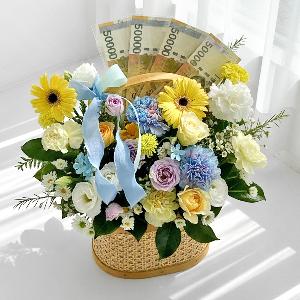 "Money Flower" Gold Harmony_ 200,000 KRW product image