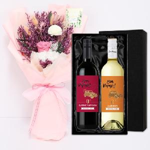 Sommelier No.9 Large Rose & Red/White Wine 2P product image
