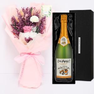 Sommelier No.8 Large Rose & Sparkling Wine 1P product image