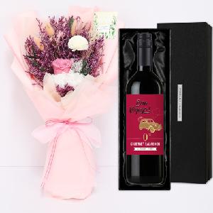 Sommelier No.6 Large Rose & Red Wine 1P product image