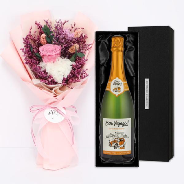 Sommelier No.3 Medium Rose & Sparkling Wine 1P product image