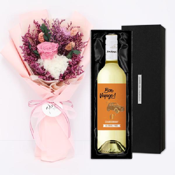 Sommelier No.2 Medium Rose & White Wine 1P product image