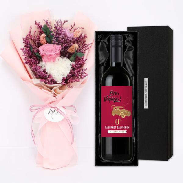 Sommelier No.1 Medium Rose & Red Wine 1P product image