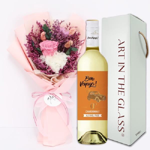 Art No.2 Medium Rose & White Wine 1P product image