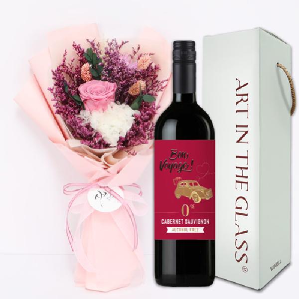 Art No.1 Medium Rose & Red Wine 1P product image