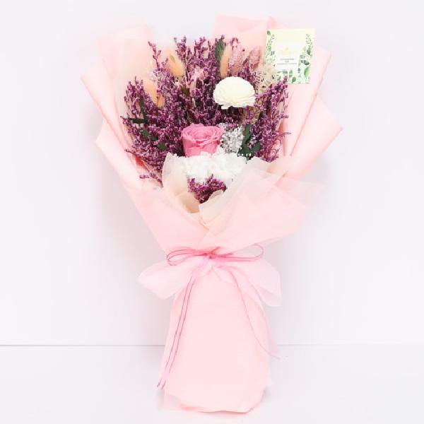 Preserved Rose (Large) Pink product image