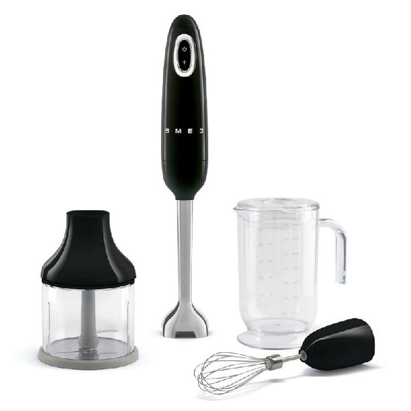 Retro Style Hand Blender with Accessories- Black product image