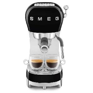 50's Style Retro Manual Espresso Machine- Black product image